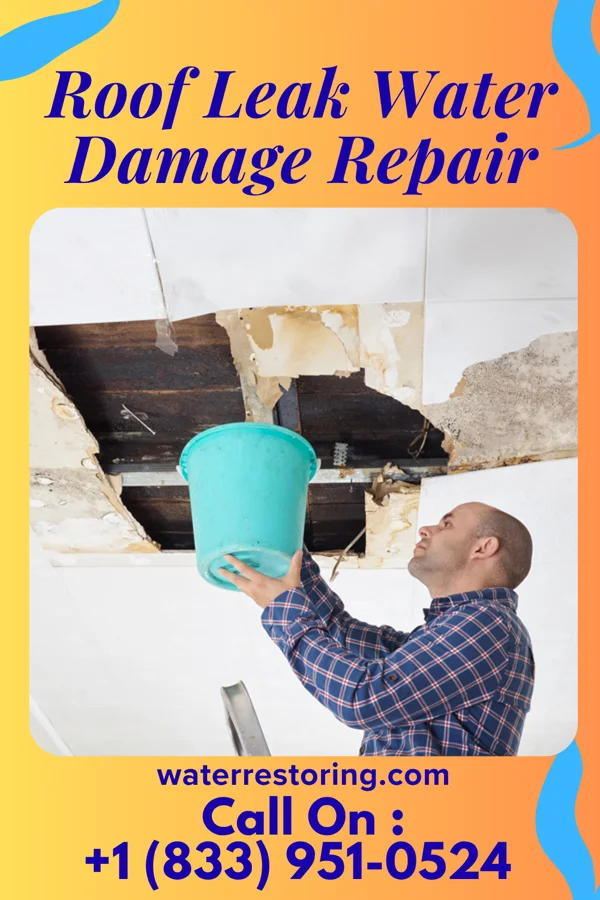 Roof Leak Water Damage Repair in Hillcrest Heights, FL